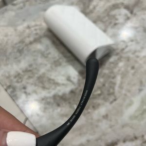 Chanel sunglasses. Black with dark brown .. says Chanel on top. Originally $800.